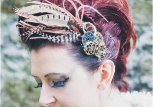 Steampunk Wedding Hairstyles Diy Steampunk Hair B for A Wedding and Not Ly