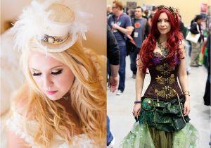 Steampunk Wedding Hairstyles Wedding Hairstyles 2017 Steampunk Hairstyles