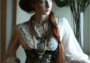 Steampunk Wedding Hairstyles Your Guide to A Steampunk Wedding