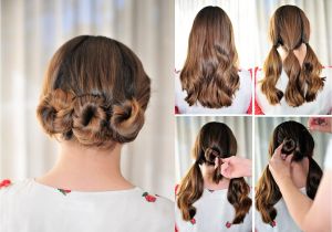 Step by Step Easy Hairstyles for Medium Length Hair Ideas to Create Hairstyles for Medium Length Hairs