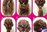 Step by Step Easy Hairstyles for Medium Length Hair Ideas to Create Hairstyles for Medium Length Hairs