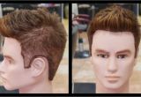 Step by Step Mens Hairstyles Hairstyles for Men Tutorial