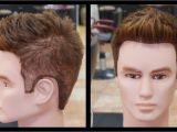 Step by Step Mens Hairstyles Hairstyles for Men Tutorial