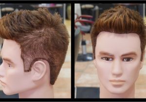 Step by Step Mens Hairstyles Hairstyles for Men Tutorial