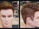 Step by Step Mens Hairstyles Men S Haircut Tutorial Step by Step thesalonguy