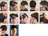 Step by Step Mens Hairstyles Mens Hairstyle Step by Step B