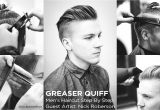 Step by Step Mens Hairstyles the Greaser Quiff Men S Haircut Step by Step