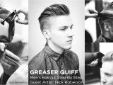 Step by Step Mens Hairstyles the Greaser Quiff Men S Haircut Step by Step