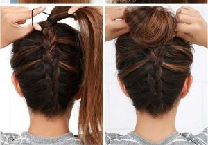 Steps for Cute Hairstyles 40 Easy Step by Step Hairstyles for Girls