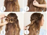 Steps for Cute Hairstyles Hairstyles for Girls Step by Step Hairstyle Picture Magz