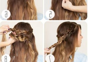 Steps for Cute Hairstyles Hairstyles for Girls Step by Step Hairstyle Picture Magz