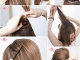Steps for Cute Hairstyles Simple Hairstyles for Long Hair Step by Step
