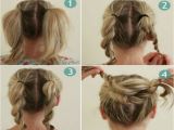 Steps for Easy Hairstyles Bun Hairstyles for Your Wedding Day with Detailed Steps