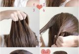 Steps for Easy Hairstyles Simple Hairstyles for Long Hair Step by Step