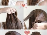 Steps for Easy Hairstyles Simple Hairstyles for Long Hair Step by Step