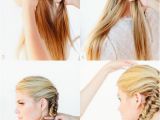 Steps for Easy Hairstyles Simple Hairstyles for School Step by Step