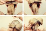Steps to Make Easy Hairstyles 16 Ways to Make An Adorable Bow Hairstyle Pretty Designs