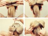 Steps to Make Easy Hairstyles 16 Ways to Make An Adorable Bow Hairstyle Pretty Designs