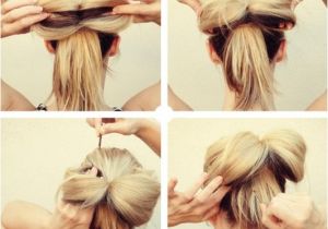 Steps to Make Easy Hairstyles 16 Ways to Make An Adorable Bow Hairstyle Pretty Designs