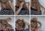 Steps to Make Easy Hairstyles Easy Braided Ponytail Hairstyle How to Hair Romance