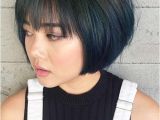 Straight Bob Haircuts with Bangs 55 Incredible Short Bob Hairstyles & Haircuts with Bangs