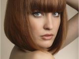 Straight Bob Haircuts with Bangs Short Haircuts with Bangs Side Swept Choppy & Straight