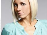 Straight Line Bob Haircut Short Straight A Line Bob 583