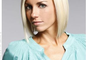 Straight Line Bob Haircut Short Straight A Line Bob 583