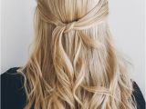 Straightened Hairstyles Half Up Pin Od PouÅ¾­vateÄ¾a Gréta Semanová Na Nástenke Beauty & Hair & Nails