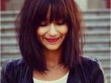 Stylish Long Bob Haircuts 25 Bob Haircuts with Bangs