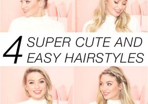 Super Cute and Easy Hairstyles Super Cute Quick and Easy Hairstyles Hairstyles