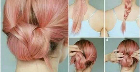 Super Easy Hairstyles for Medium Length Hair 60 Easy Updos for Medium Length Hair