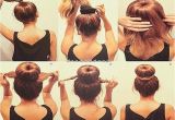 Super Easy Hairstyles for Medium Length Hair Easy Updos for Medium Length Hair Step by Step