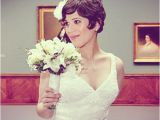 Super Short Wedding Hairstyles Super Short Wedding Hairstyles