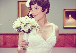 Super Short Wedding Hairstyles Super Short Wedding Hairstyles