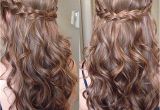 Sweet 16 Hairstyles Curly Hair Sweet Sixteen Prom Hair Hairstyles