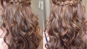 Sweet 16 Hairstyles Curly Hair Sweet Sixteen Prom Hair Hairstyles