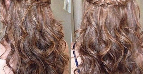 Sweet 16 Hairstyles Curly Hair Sweet Sixteen Prom Hair Hairstyles