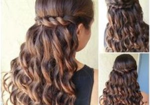 Sweet 16 Hairstyles Half Up 77 Best Sweet 16 Hairstyles Images On Pinterest