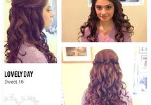 Sweet 16 Hairstyles Half Up 77 Best Sweet 16 Hairstyles Images On Pinterest