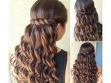 Sweet 16 Hairstyles Half Up Half Down with Tiara 10 Best Hairstyles for Sweet 16 Images
