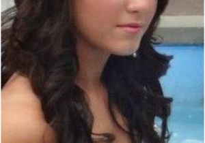 Sweet 16 Hairstyles Half Up Half Down with Tiara Clarissa Chagolla Cchagolla0185 On Pinterest