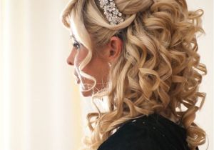 Sweet 16 Hairstyles Half Up Half Down with Tiara Clarissa Chagolla Cchagolla0185 On Pinterest