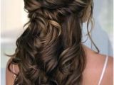 Sweet 16 Hairstyles Half Up Half Down with Tiara Extra Long Hair Vine Extra Long Headpiece Wedding Hair Vine In 2019