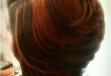 Swing Bob Haircut Pictures Sew In Swing Bob