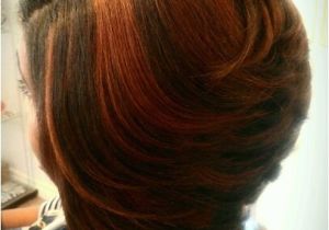 Swing Bob Haircut Pictures Sew In Swing Bob