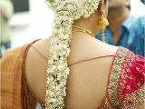 Tamil Wedding Hairstyles Pelli Poola Jada south Indian Bridal Hair Style