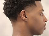 Taper Fade Haircut Styles for Black Men Hairstyles for Black Men with Mini Afros