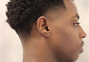 Taper Fade Haircut Styles for Black Men Hairstyles for Black Men with Mini Afros