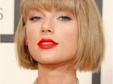 Taylor Swift Bob Haircut Hottest Hairstyles From Grammy Awards 2016